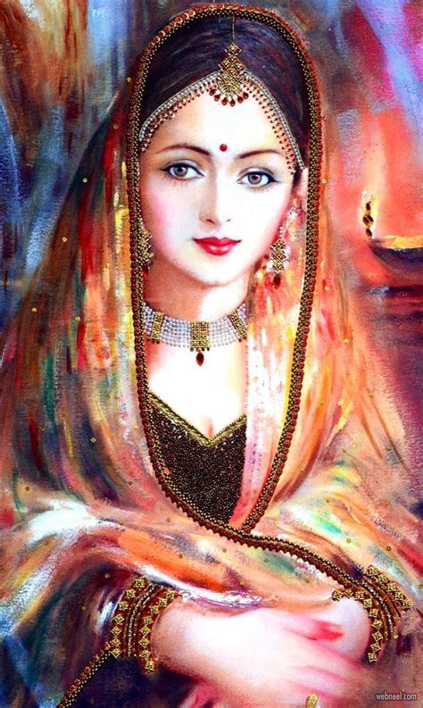 beautiful india drawing